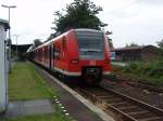 425 595 als RB 48 nach Wuppertal Hbf in Bonn-Mehlem.