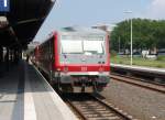 DB Regio NRW/38682/628-669-als-re-10-aus 628 669 als RE 10 aus Dsseldorf Hbf in Kleve. 29.06.2009