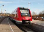 DB Regio NRW/388623/620-508-als-rb-25-aus 620 508 als RB 25 aus Kln Hansaring in Meinerzhagen. 07.12.2014