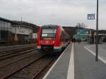 DB Regio NRW/388630/622-504-als-sonderzug-nach-gummersbach 622 504 als Sonderzug nach Gummersbach in Wiehl. 07.12.2014