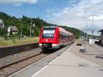 DB Regio NRW/435723/620-011-als-s-23-nach 620 011 als S 23 nach Bonn Hbf in Bad Mnstereifel. 13.06.2015