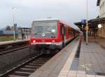 DB Regio NRW/44306/928-511-als-re-10-nach 928 511 als RE 10 nach Dsseldorf Hbf in Kleve. 28.11.2009