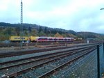 DB Regio NRW/525243/ein-vt-644-in-bestwig-25102016 Ein VT 644 in Bestwig. 25.10.2016
