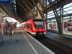 620 515 als RE 12 Köln Messe/Deutz - Trier Hbf in Köln Hbf.