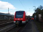 622 004 als Soderzug nach Sendenhorst in Münster (Westf.) Hbf.