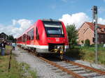 622 004 als Soderzug nach Münster (Westf.) Hbf in Sendenhorst.