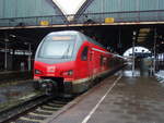 1428 002 als RE 42 nach Münster (Westf.) Hbf in Mönchengladbach Hbf.