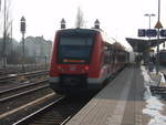 DB Regio NRW/606812/620-007-als-s-23-bonn 620 007 als S 23 Bonn Hbf - Bad Mnstereifel in Euskirchen. 03.03.2018