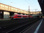 633 611 als RE 17 nach Hagen Hbf in Kassel-Wilhelmshhe.