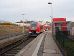 DB Regio NRW/840981/633-109-als-re-57-aus 633 109 als RE 57 aus Dortmund Hbf in Winterberg (Westf.). 09.03.2024