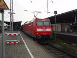 146 110 als RE 2 nach Dsseldorf Hbf in Osnabrck Hbf.