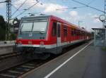 DB Regio NRW/87102/928-666-als-re-17-nach 928 666 als RE 17 nach Neheim-Hsten in Warburg (Westf.). 25.07.2010