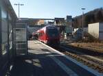 DB Regio NRW/873710/633-610-als-re-57-warburg 633 610 als RE 57 Warburg (Westf.) - Dortmund Hbf in Brilon Wald. 01.02.2025