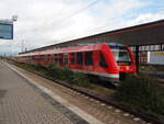620 516 als RE 22 nach Bitburg-Erdorf in Trier Hbf. 04.10.2025