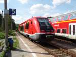 DB Regio Sudost/102582/641-040-als-rb-43-nach 641 040 als RB 43 nach Smmerda in Groheringen. 11.09.2010