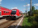 DB Regio Sudost/102583/641-040-als-rb-43-nach 641 040 als RB 43 nach Smmerda in Groheringen. 11.09.2010