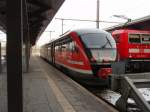 642 023 als RE 2 nach Kassel-Wilhelmshhe in Erfurt Hbf. 01.02.2014