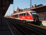 DB Regio Sudost/367809/642-703-als-rb-13-nach 642 703 als RB 13 nach Braunschweig Hbf in Stendal. 04.09.2014