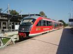 DB Regio Sudost/368599/642-194-als-rb-13-nach 642 194 als RB 13 nach Rathenow in Stendal. 04.09.2014