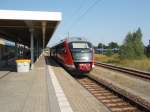 DB Regio Sudost/368600/642-194-als-rb-13-aus 642 194 als RB 13 aus Stendal in Rathenow. 04.09.2014