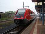 DB Regio Sudost/42690/641-037-als-rb-49-nach 641 037 als RB 49 nach Grfenroda in Gotha. 10.10.2009