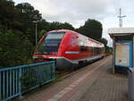 641 022 als RB 53 nach Bad Langensalza in Gotha.