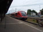 641 023 als RB 52 aus Erfurt Hbf in Leinefelde.