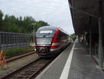 642 089 als RB 71 aus Pirna in Sebnitz (Sachs). 16.07.2025
