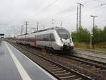 1442 676 als RB 51 nach Lutherstadt Wittenberg in Falkenberg (Elster). 17.07.2025