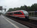 642 600 als S 8 Dresden Hbf - Kamenz in Dresden Klotzsche.