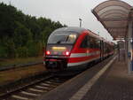 642 089 als RB 33 nach Dresden-Neustadt in Knigsbrck.