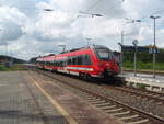 442 645 als RB 31 Elsterwerda-Biehla - Dresden-Neustadt in Elsterwerda.