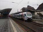 429 106 als RE 2 nach Frankfurt (Main) Hbf in Koblenz Hbf.