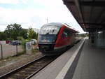 642 660 als RB 55 nach Pirmasens Hbf in Landau (Pfalz) Hbf.