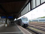 429 608 als RE 1 Mannheim Hbf - Koblenz Hbf in Trier Hbf. 11.07.2020
