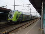 DB Regionalbahn SH/842984/445-031-als-re-7-nach 445 031 als RE 7 nach Kiel Hbf in Neumnster. 30.03.2024