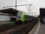DB Regionalbahn SH/842985/445-040-als-re-7-aus 445 040 als RE 7 aus Flensburg in Neumnster. 30.03.2024