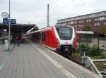 490 630 als S 3 nach Hamburg Hbf in Buxtehude. 17.08.2024