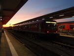928 570 als RB 47 aus Traunstein in Mhldorf (Oberbayern).