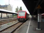650 120 als RB 92 aus Aulendorf in Lindau-Insel.