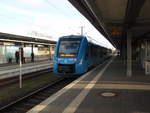 654 601 der Eisenbahnen und Verkehrsbetriebe Elbe-Weser als RB 33 nach Buxtehude in Bremerhaven Hbf.