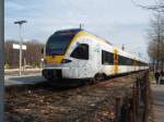 ET 5.19 der eurobahn abgestellt in Soest.