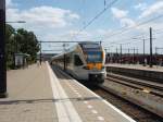 ET 7.03 der eurobahn als RE 13 nach Hamm (Westf.) in Venlo. 07.06.2015
