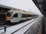 eurobahn-erb/45716/et-510-der-eurobahn-als-rb ET 5.10 der eurobahn als RB 89 Mnster (Westf.) Hbf - Warburg (Westf.) in Hamm (Westf.). 20.12.2009