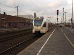 ET 6.04 der eurobahn als RE 3 aus Dortmund Hbf bei der Einfahrt in Dsseldorf Hbf.