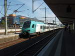 ET 4.04 der eurobahn als RE 78 nach Nienburg (Weser) in Bielefeld Hbf.