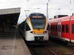 ET 7.11 der eurobahn als RE 3 aus Dsseldorf Hbf in Hamm (Westf.).