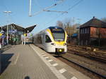ET 5.06 der eurobahn als RB 89 nach Münster (Westf.) Hbf in Warburg (Westf.).