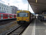 hessische-landesbahn-hlb/609512/ein-vt-609-der-hessischen-landesbahn Ein VT 609 der Hessischen Landesbahn als RB aus Brandoberndorf in Bad Homburg. 31.03.2018