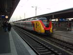 ET 149 der Hessischen Landesbahn als RE 34 nach Siegen Hbf in Dortmund Hbf.